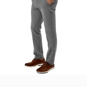 Classic Men's Gray Dress Pants